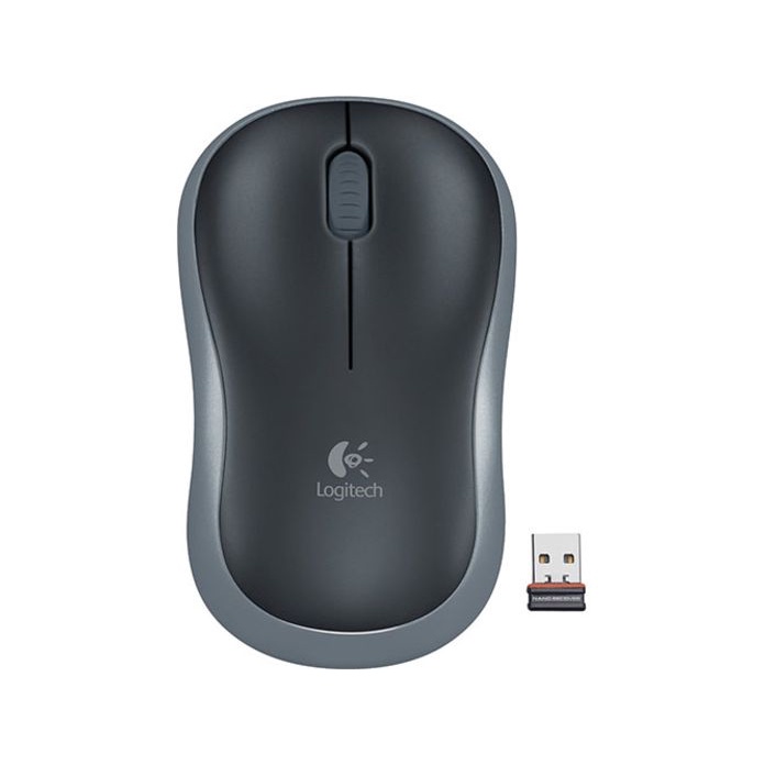 Chuột không dây Logitech M185 dễ cầm nắm