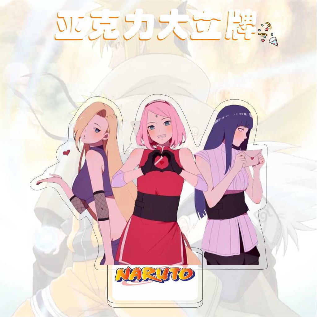 Mới Đồ trang trí Đồ Chơi Nhân Vật Kakashi Sasuke Trong Phim Hoạt Hình Naruto