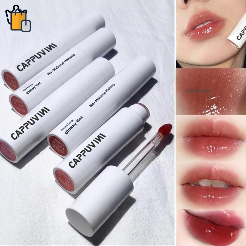 [Hàng mới về] Son môi dưỡng ẩm chất lượng cao nhiều màu sắc thời trang