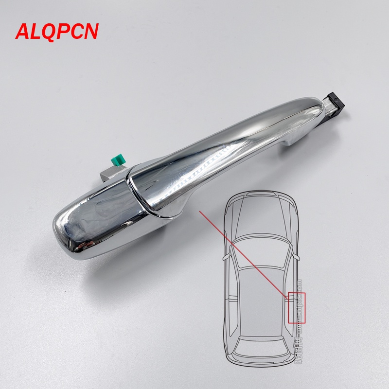 Tay Nắm Cửa Mạ Chrome Cho Mazda 3 Mazda 6 2003-200