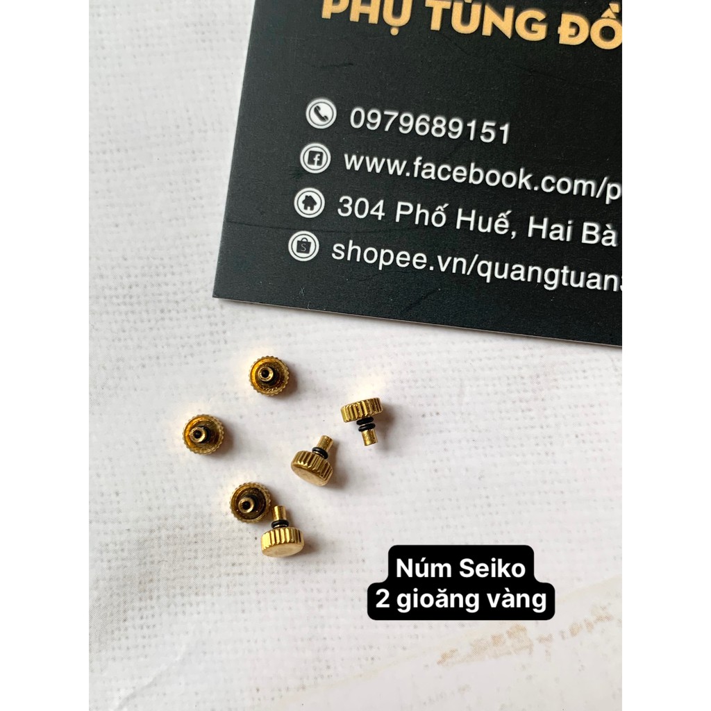 Núm chỉnh giờ cho đồng hồ đeo tay hiệu Seiko