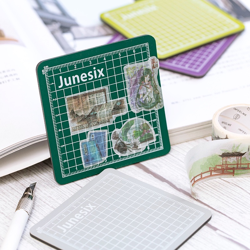 1 Tấm Lót Cắt Dùng Để Điêu Khắc