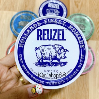 [CHÍNH HÃNG] SÁP VUỐT TÓC REUZEL CLAY MATTE