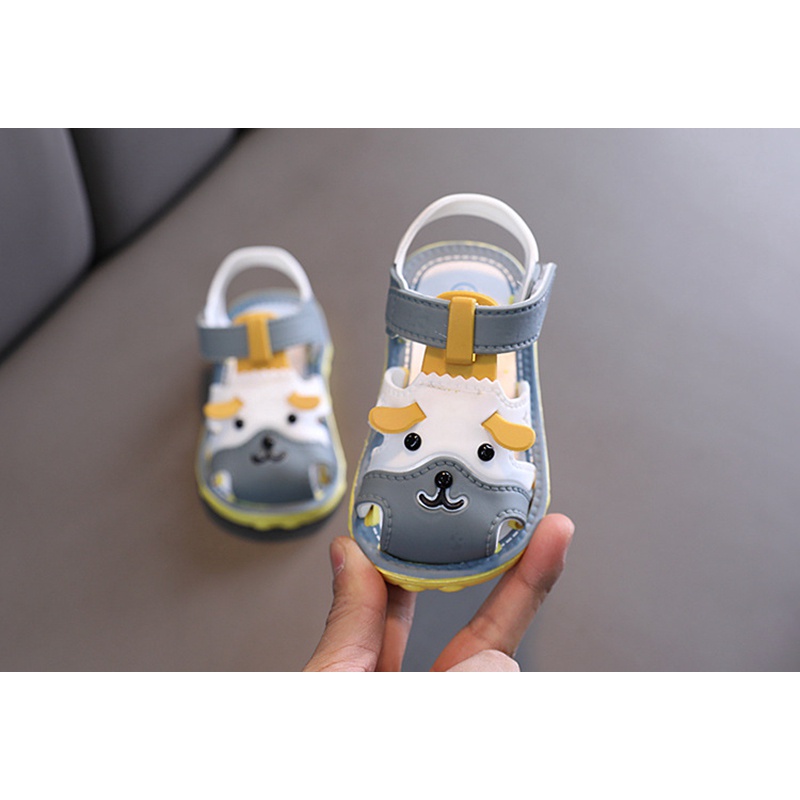 Giày Sandal Đế Mềm Chống Trượt Cho Bé Gái Từ 1-3 Tuổi