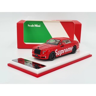 Xe Mô Hình Rolls-Royce Limited Tỉ lệ 1:64 Hãng sản xuất Scale Mini ( Đỏ Supreme )