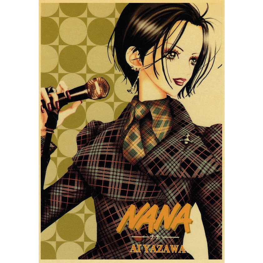 Poster Phim Hoạt Hình NANA MS: 306