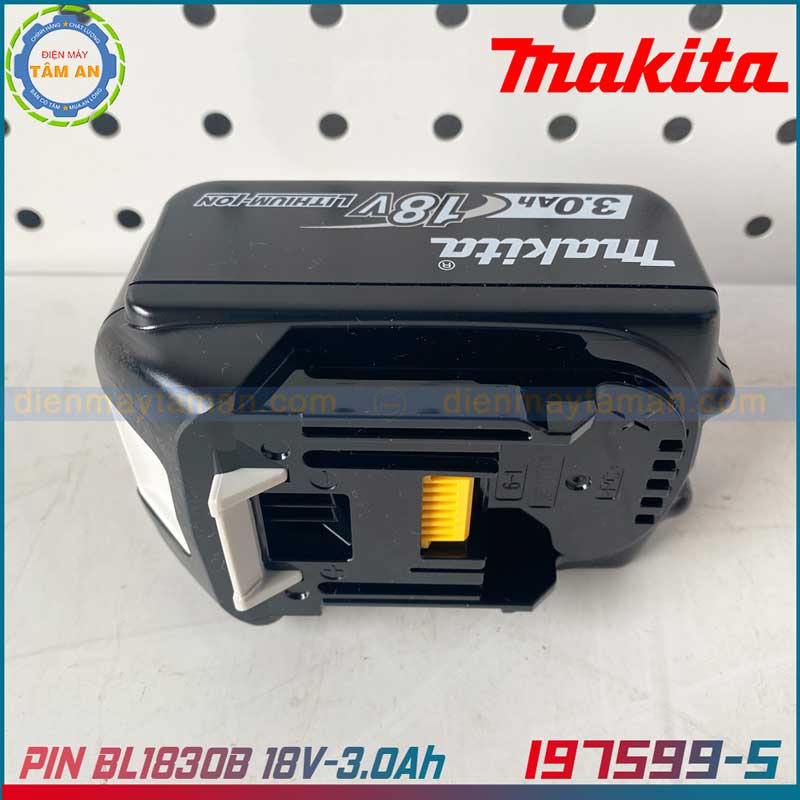PIN Lithium-ion Makita BL1830B 18V 3.0Ah