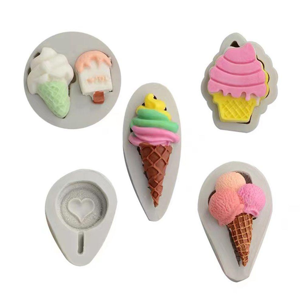 Khuôn Làm Bánh Quy / Kem / Sô Cô La Hình Nón DIY Dành Cho Nhà Bếp