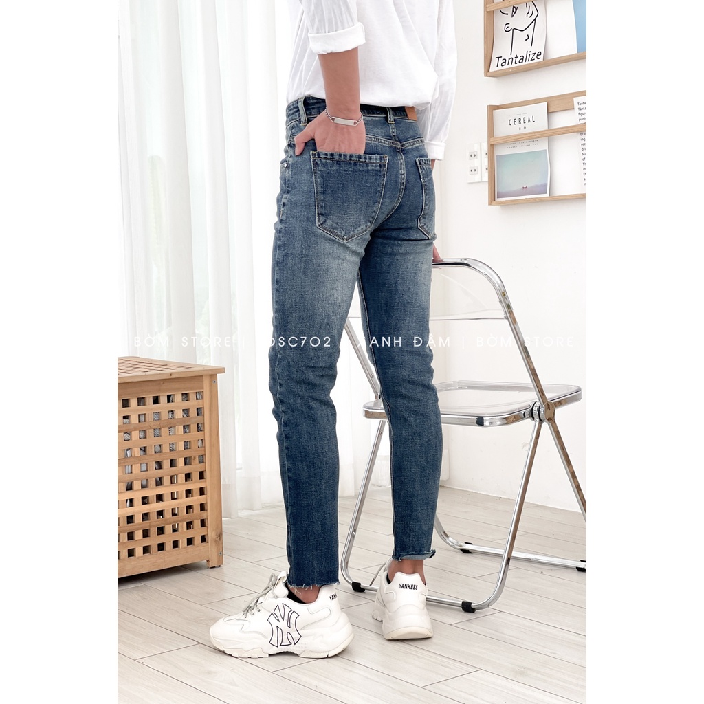 Beacon Denim (Bờm Store) - Quần jean nam siêu cấp form slimfit, co giãn tốt mã 702