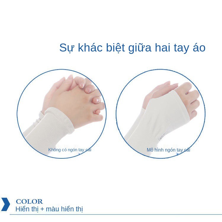 Mùa hè phải có áo khoác băng lụa giá siêu mỏng Bảo vệ cho cả hai giới khi đi xe đạp chống tia cực tím khí tài