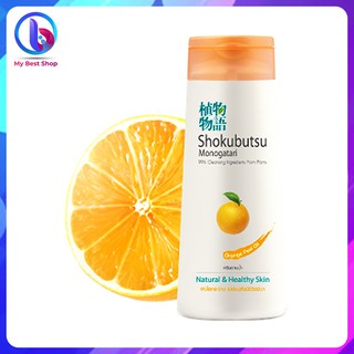Sữa tắm Shokubutsu Orange Peel Oil - 200ml, 500ml - Thương hiệu Thái Lan - infomybestshop