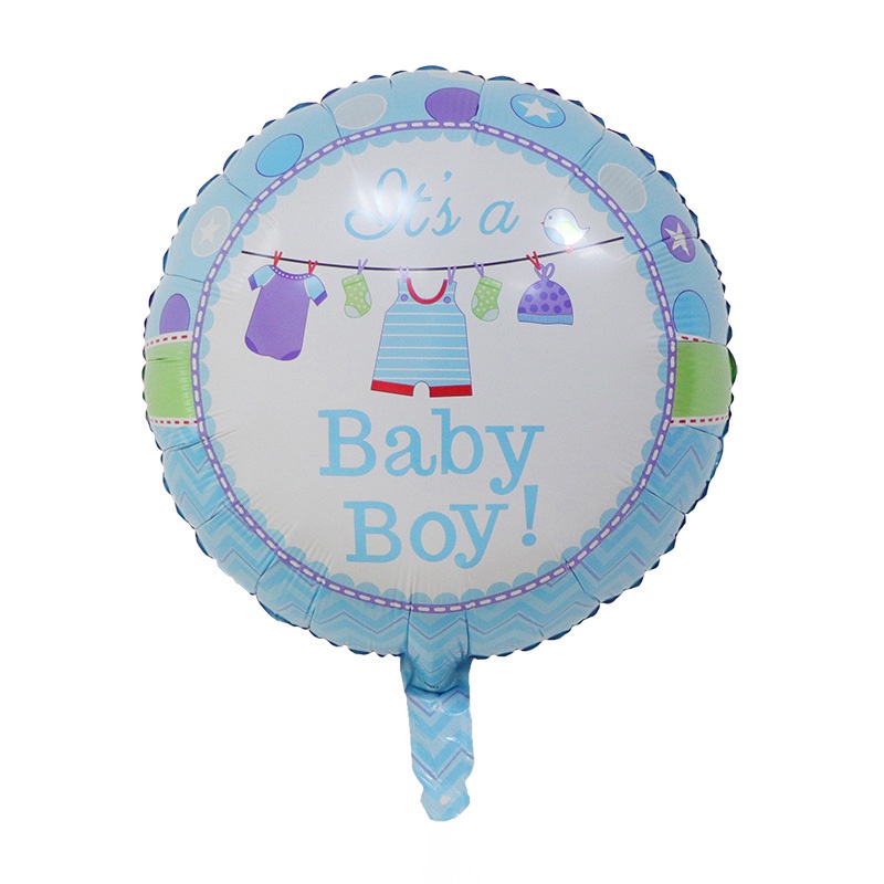Bong Bóng Nhôm 18 Inch Dùng Trang Trí Tiệc Sinh Nhật