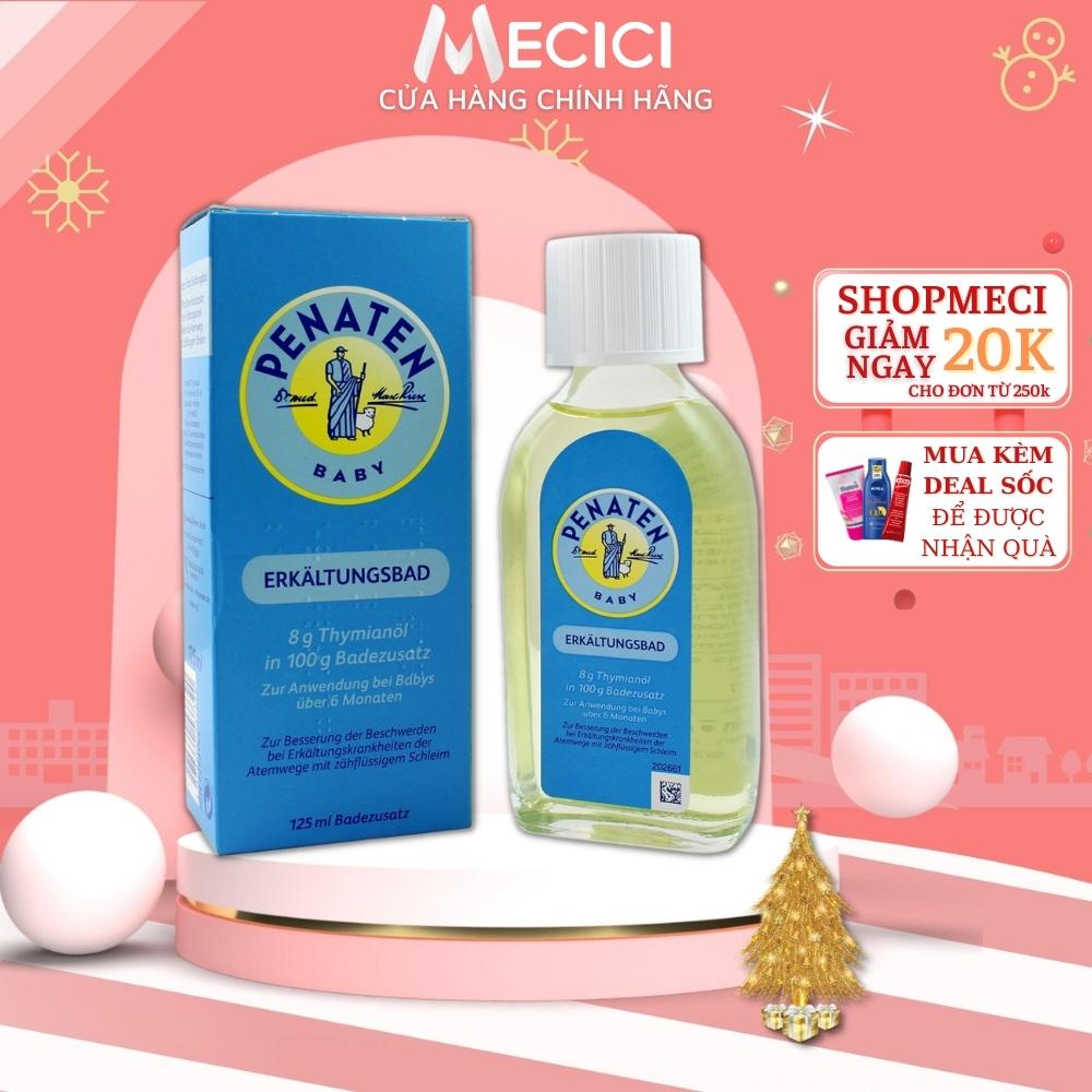 Tinh dầu tràm chống cảm Penaten cho bé 125ml - Shop Mecici