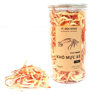 Hộp khô mực xé loại I món ăn vặt siêu rẻ siêu ngon