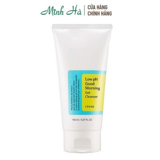 Sữa Rửa Mặt Dịu Nhẹ Cosrx Low pH Good Morning Gel Cleanser 150ml