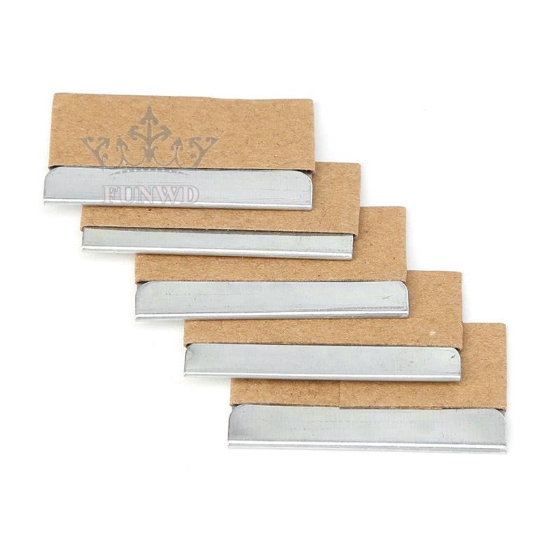 Lưỡi dao bằng inox 40mm dùng cạo làm sạch kính cửa sổ xe hơi tiện dụng