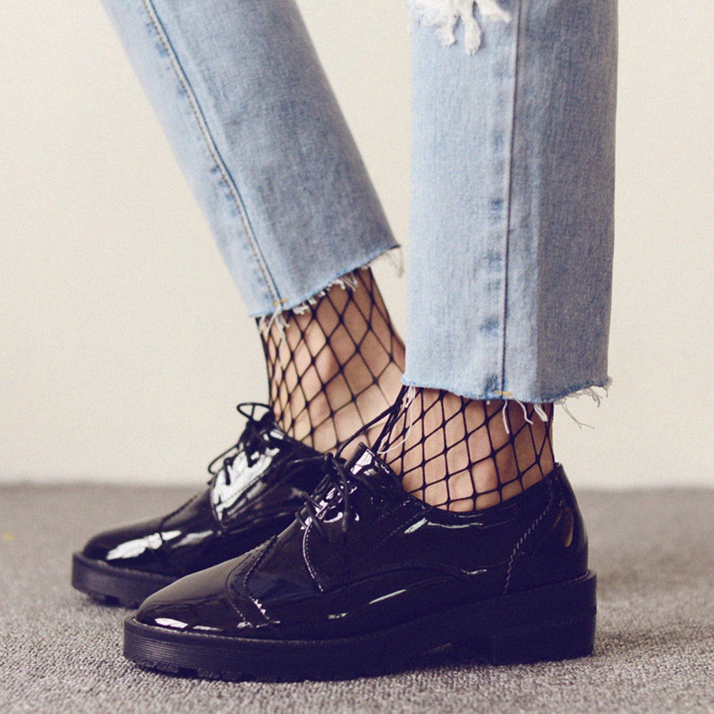 Vớ lưới xuyên thấu quyến rũ thời trang dành cho nữ