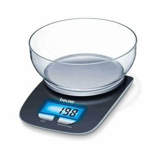 (Hàng Đức) Cân điện tử, cân nhà bếp, cân thực phẩm, cân làm bánh Beurer KS25
