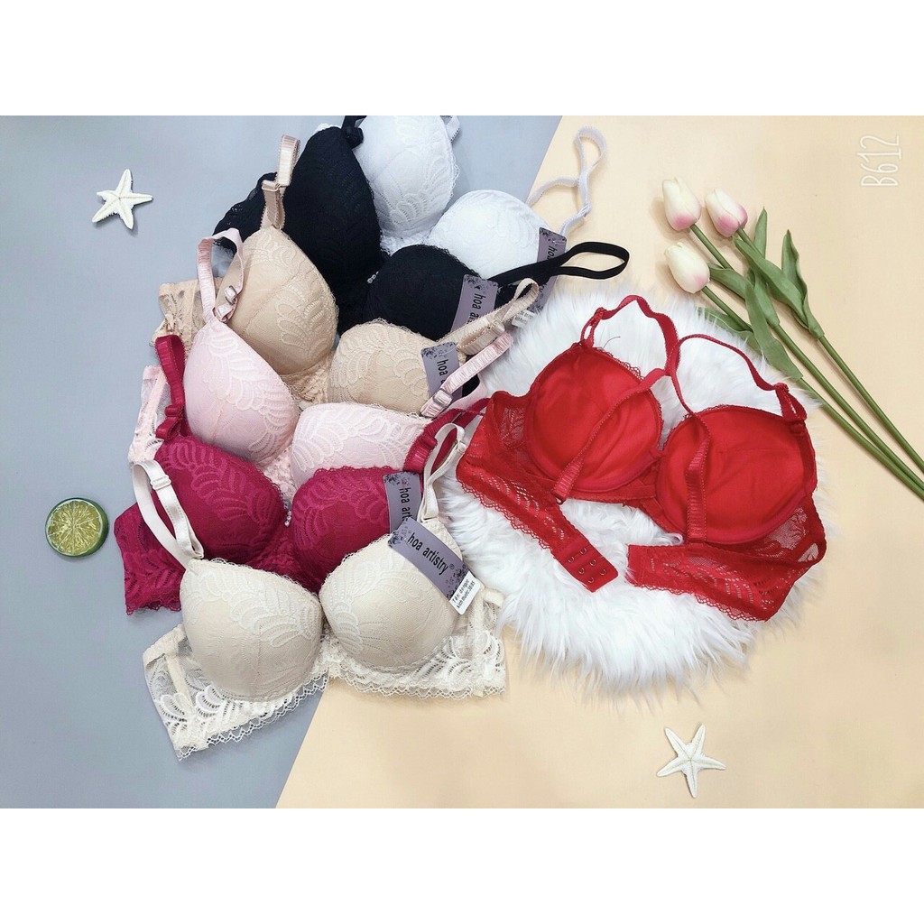 BỘ ÁO NGỰC REN ĐẨY NÂNG NGỰC