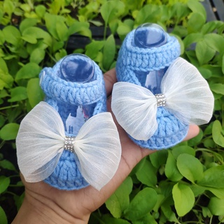 Nơ voan trang trí đồ em bé, áo, túi, băng đô handmade