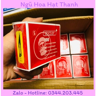 Dao nặn mụn doctor dùng cho spa và phẫu thuật số 11 ( hộp 100 cái )