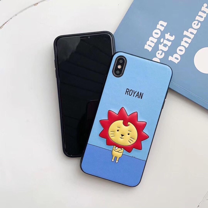 Ốp iphone 7Plus/8Plus Hình Thú Ngộ Nghĩnh