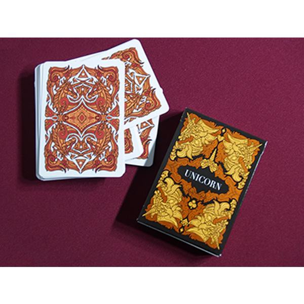 Unicorn Playing cards (Copper)