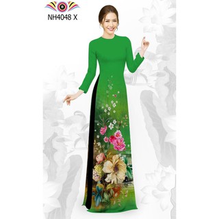 ÁO DÀI MAY SẴN (CỔ TRÒN TAY LỞ VÀ CỔ 2P HOẶC TAY DÀI KHÁCH INBOX)