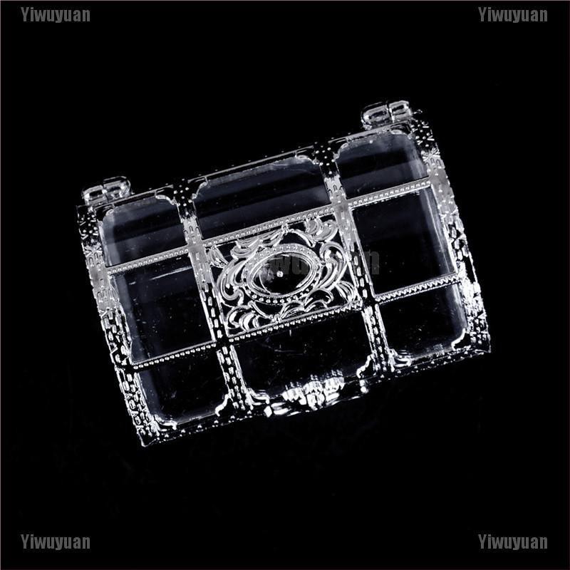 Hộp đựng kẹo/ trang sức mini bằng nhựa thích hợp cho nhiều dịp