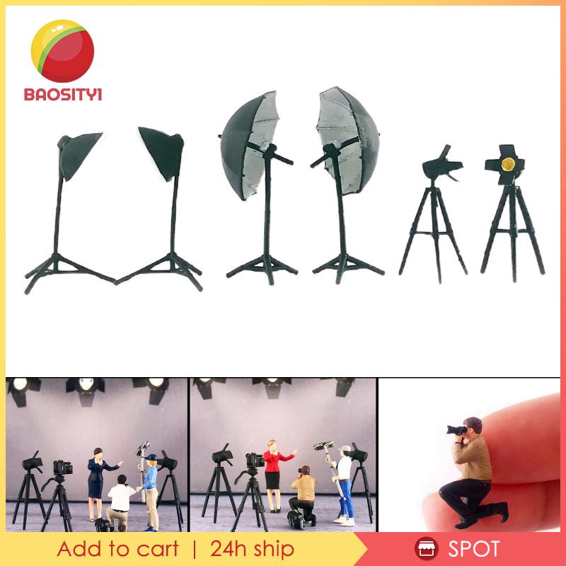 Mô Hình Phong Cảnh Chụp Hình Tỉ Lệ 1: 64