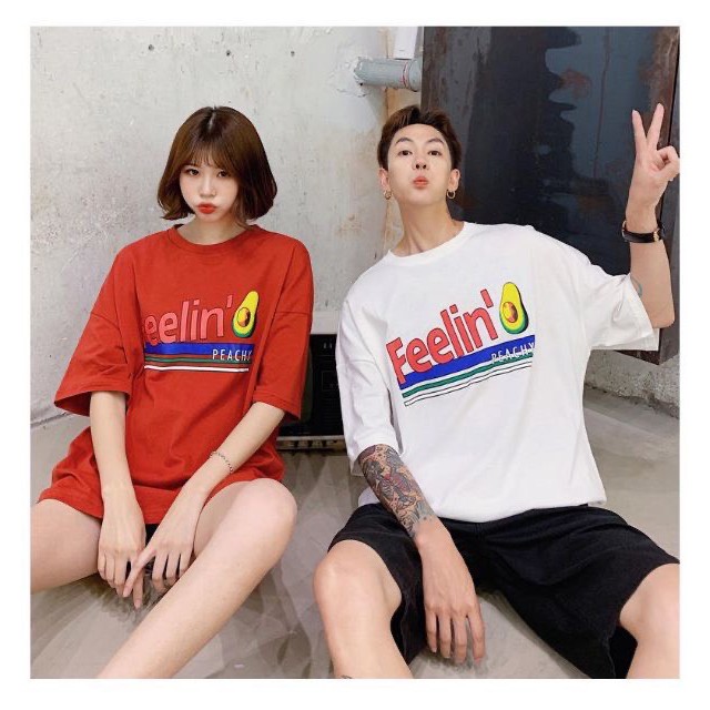 Áo Thun Form Rộng Tay Lỡ Unisex A25