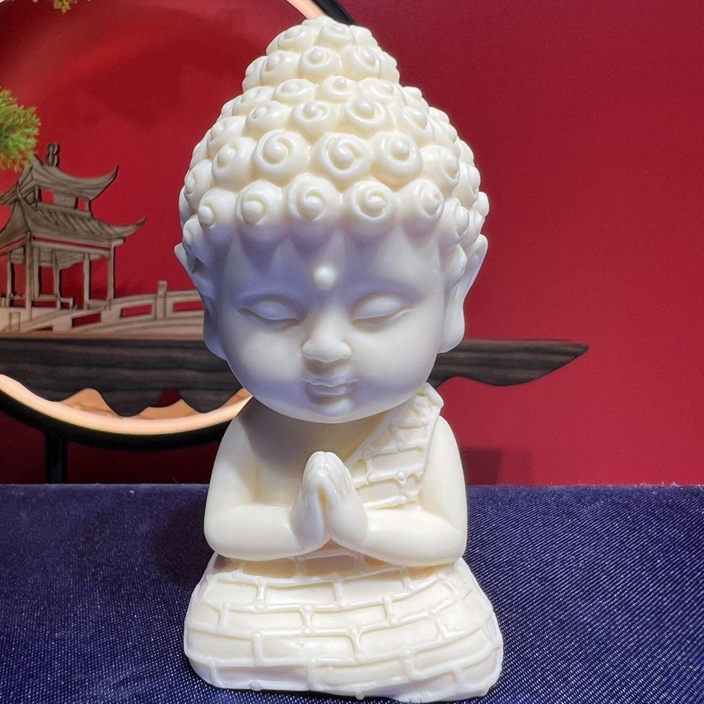 Tea pet Bàn Tay Phật Hoa Sen / Trái Cây / Tượng Phật Sakyamuni Phiên Bản Q Tathagata