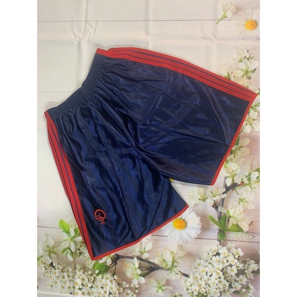 Quần đùi sọt nam thể thao mặc nhà thun lạnh 3 sọc - SIZE từ 70-80kg
