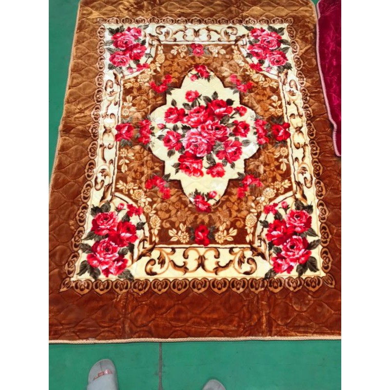 THẢM NHUNG TRẢI GIƯỜNG CHẦN BÔNG CAO CẤP