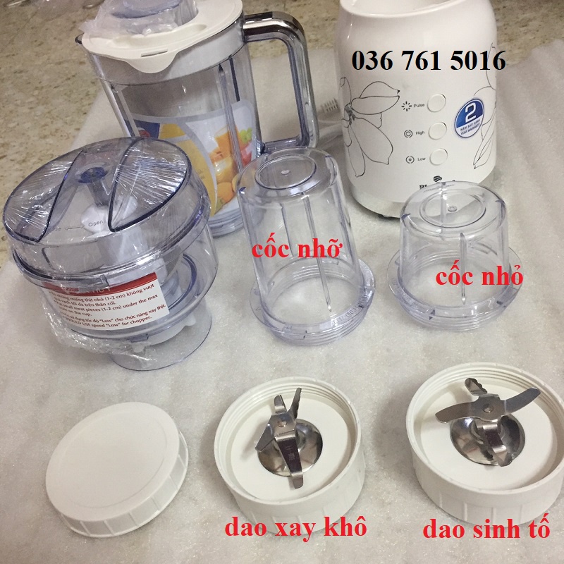 Phụ kiện máy xay- Cối xay sinh tố máy xay bluestone BLB 5329/ 5335/ 5337/ 5311/ 5316/ 5343