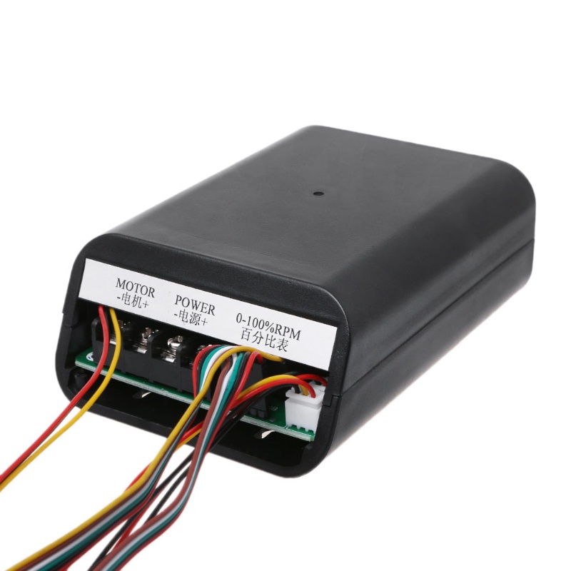 Bảng Mạch Điều Khiển Tốc Độ Động Cơ 0 Cổng DC10-55V MAX 60A PWM