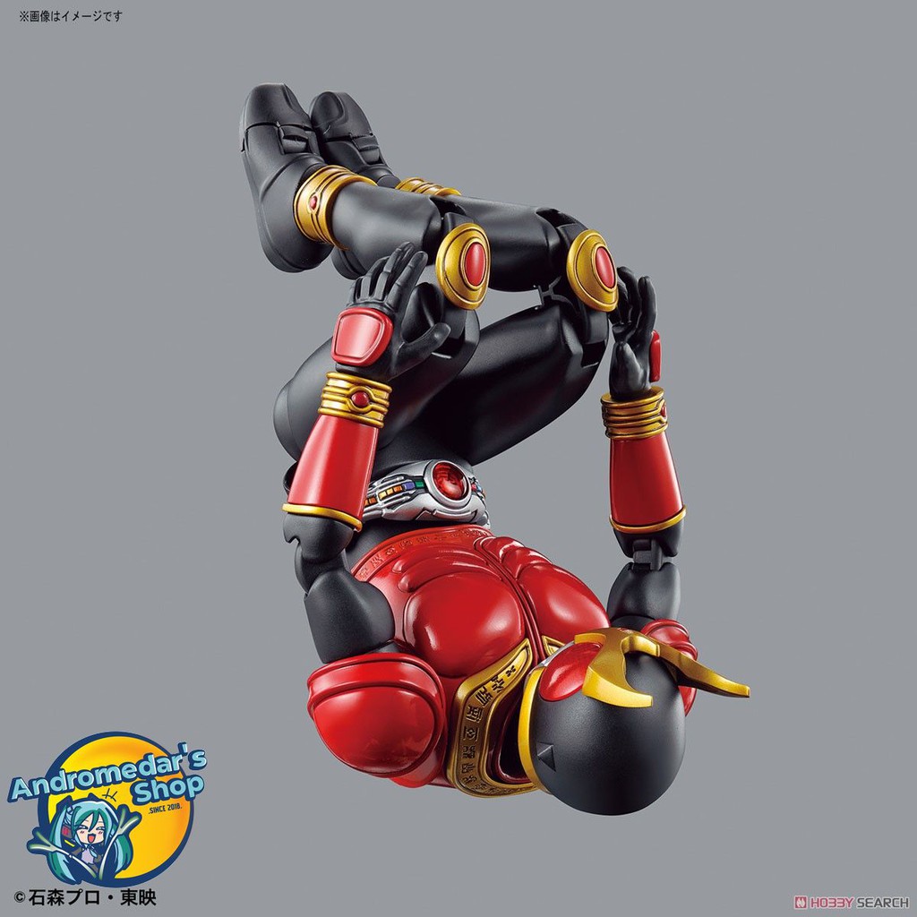 [Bandai] Mô hình lắp ráp Figure-rise Standard Kamen Rider Kuuga Mighty Form