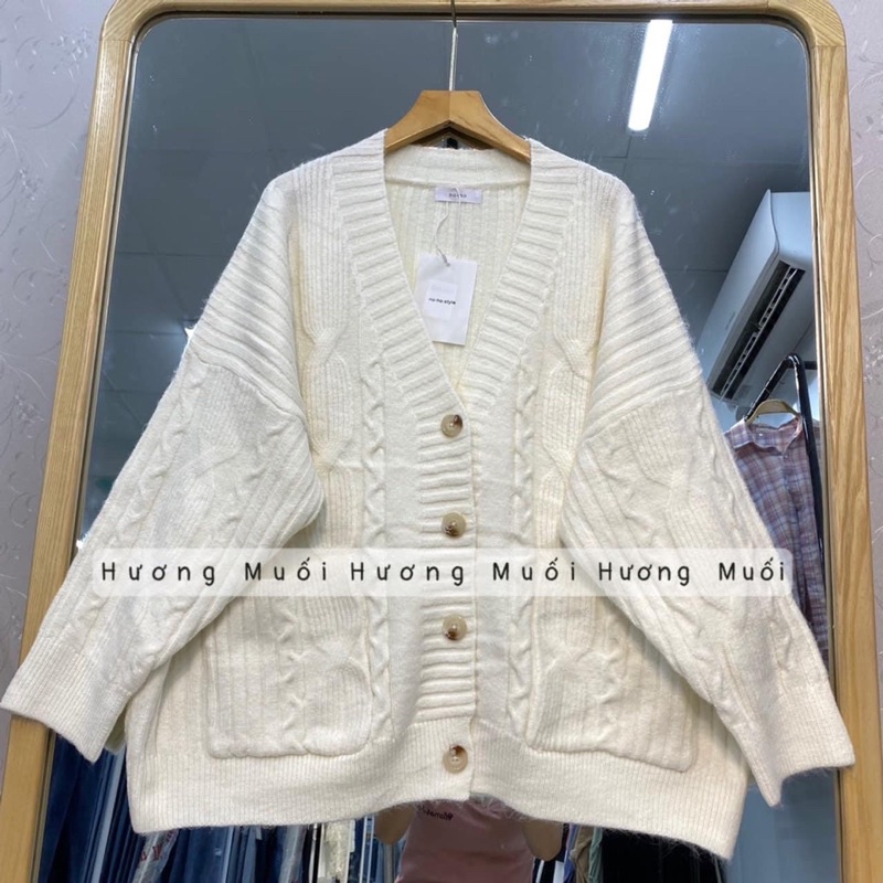 áo len cardigan siêu hot-mác no.no- hàng quảng châu l1