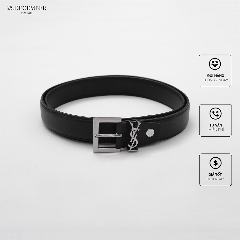 Thắt lưng da nam, dây nịt nam, dây thắt lưng bản nhỏ 2.8cm (hỗ trợ đục lỗ, cắt dây) - Thắt lưng nam giá tốt, mã DLTK40 -