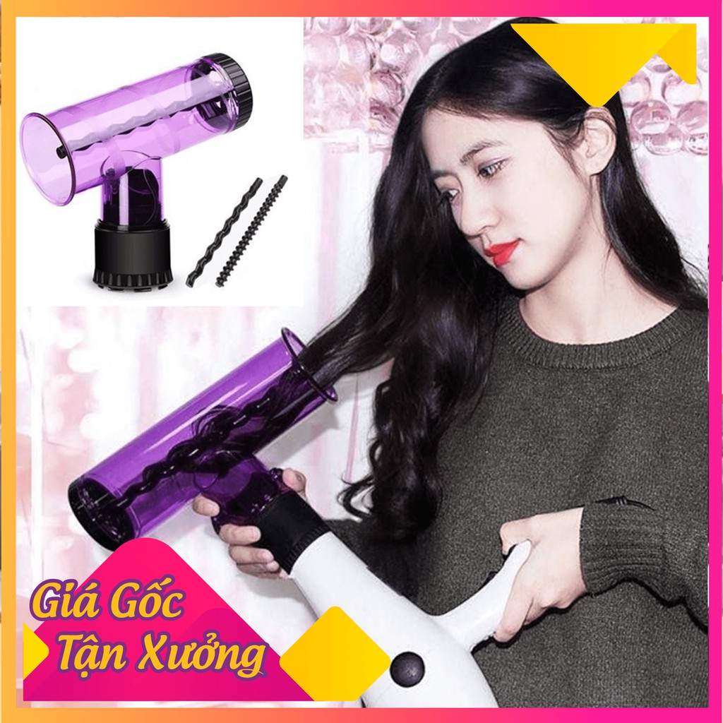 Ống Sấy Xoăn Tóc Hàn Quốc Tạo Kiểu Tức Thì KingMart