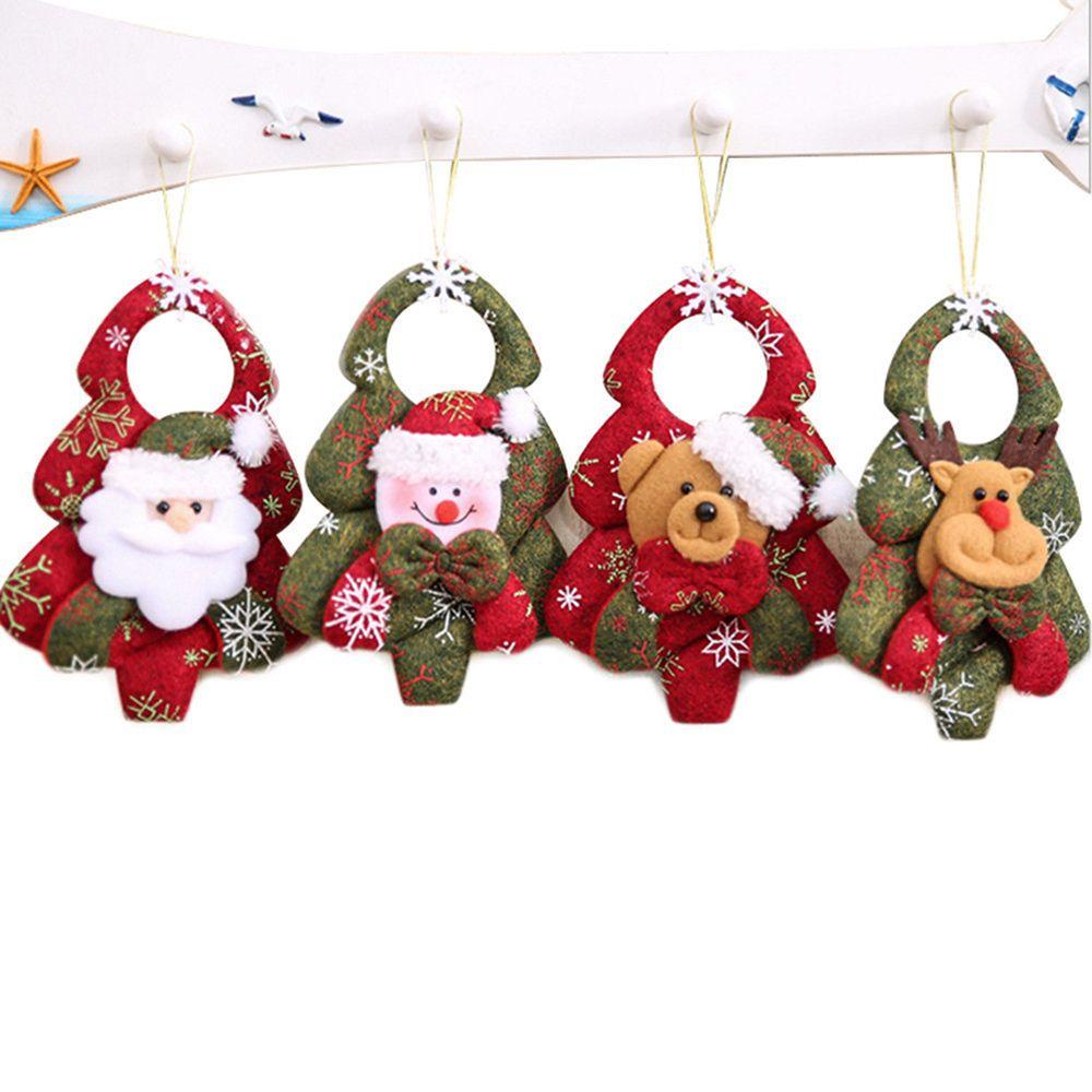 PINEVN Búp Bê Treo Trang Trí Cây Thông Noel