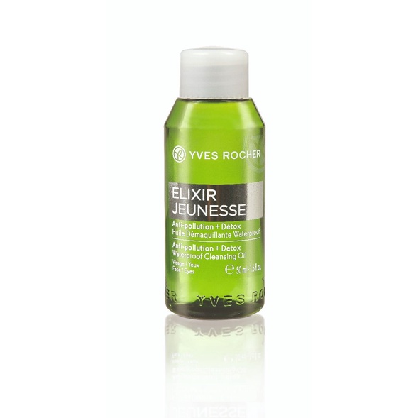 Dầu tẩy trang Yves Rocher Mini Elixir Jeunesse Cleansing Oil-in-foam Bottle 50ml