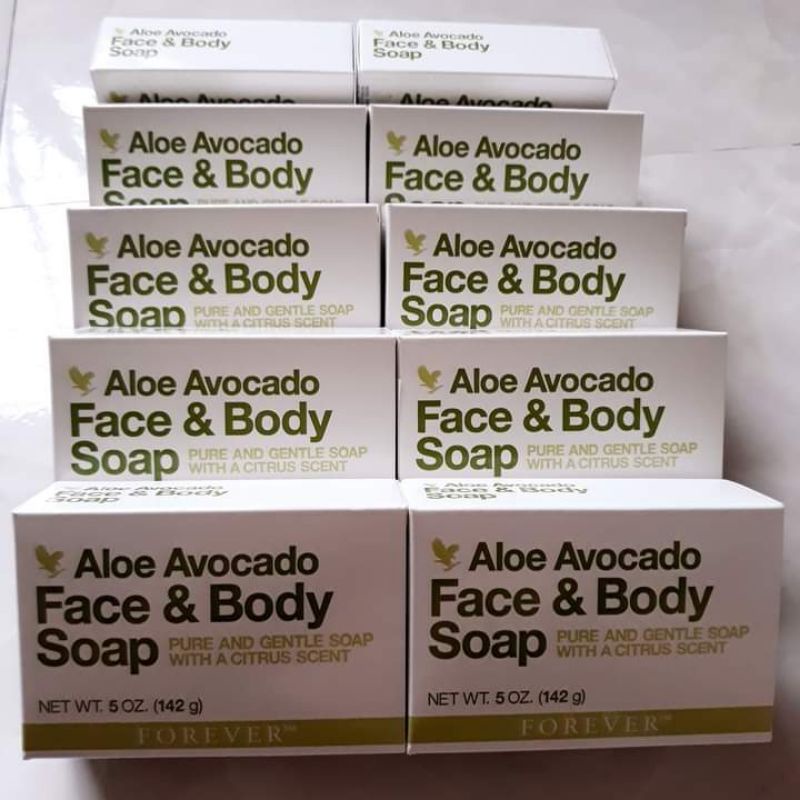 [HÀNG CHÍNH HÃNG]SÁP RỬA MẶT VÀ BODY ALOE AVOCADO FACE & BODY SOAP 284 flp