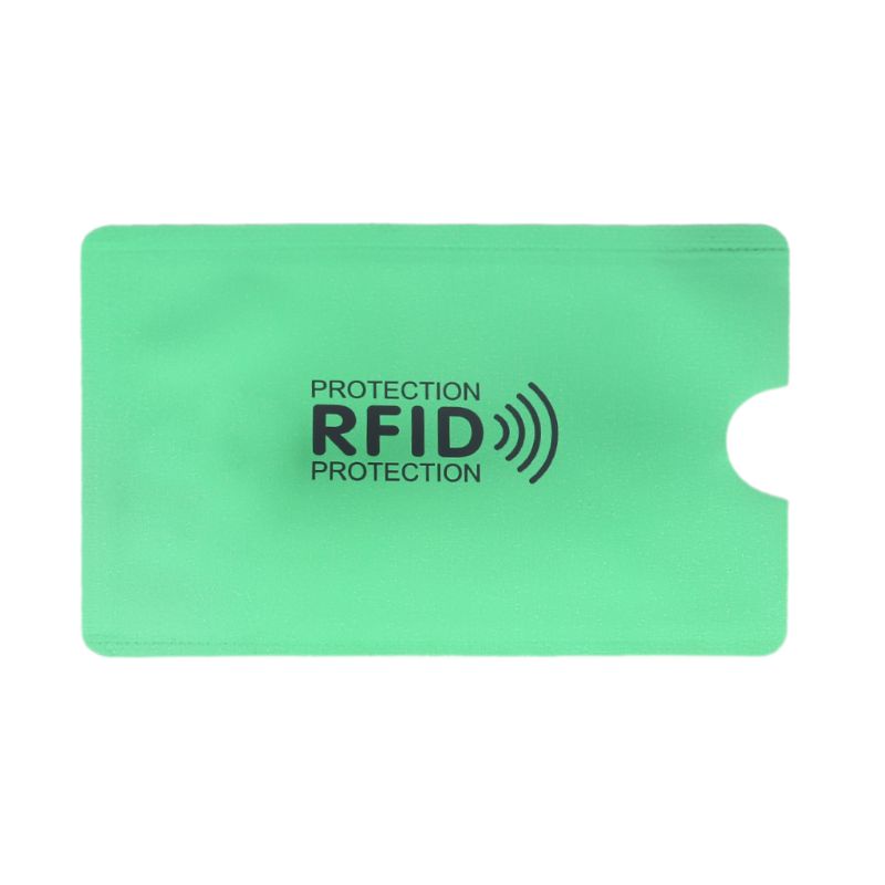 Ví Đựng Thẻ Rfid Bảo Vệ Tiện Dụng Ốp