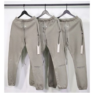 ⚡️ - Quần sweatpants Fear of God FOG ESSENTIALS Charcoal ss20 cao cấp full tag túi, quần nỉ FOG PLV1