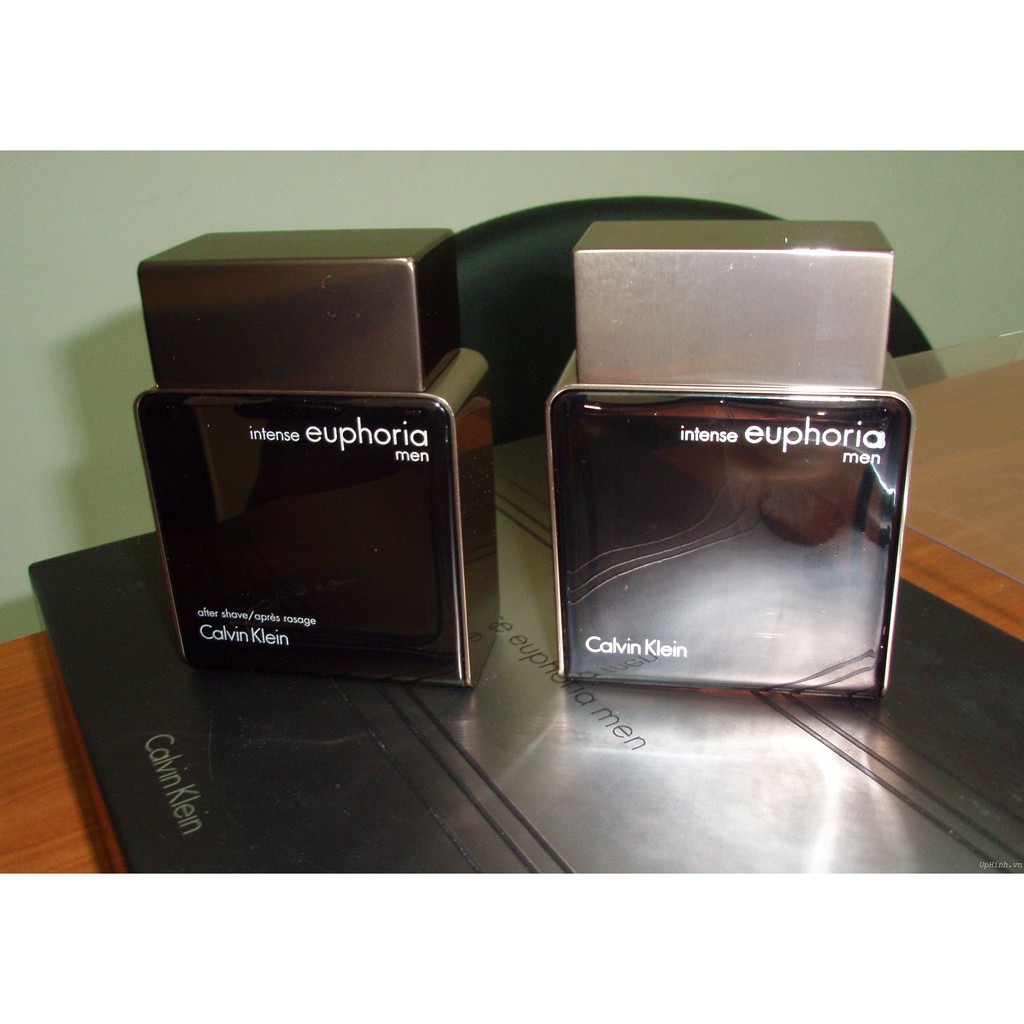 Nước Hoa Nam Calvin Klein Euphoria Intense Eau De Toilette 100ml Hàng Chuẩn 100%