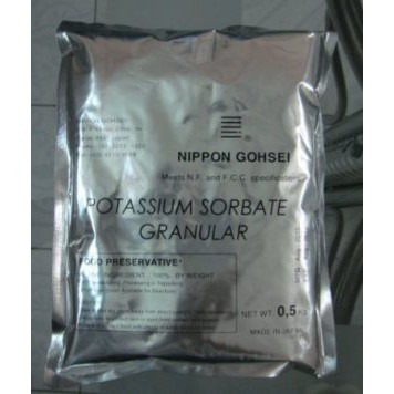CHẤT BẢO QUẢN_POTASSIUM SORBATE