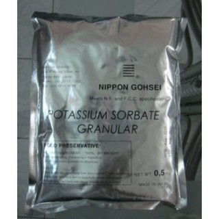 Chất bảo quản_potassium sorbate
