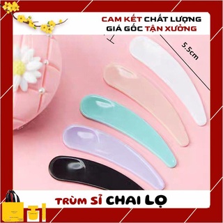 Muỗng múc kem, lấy mỹ phẩm , trum si chai lo