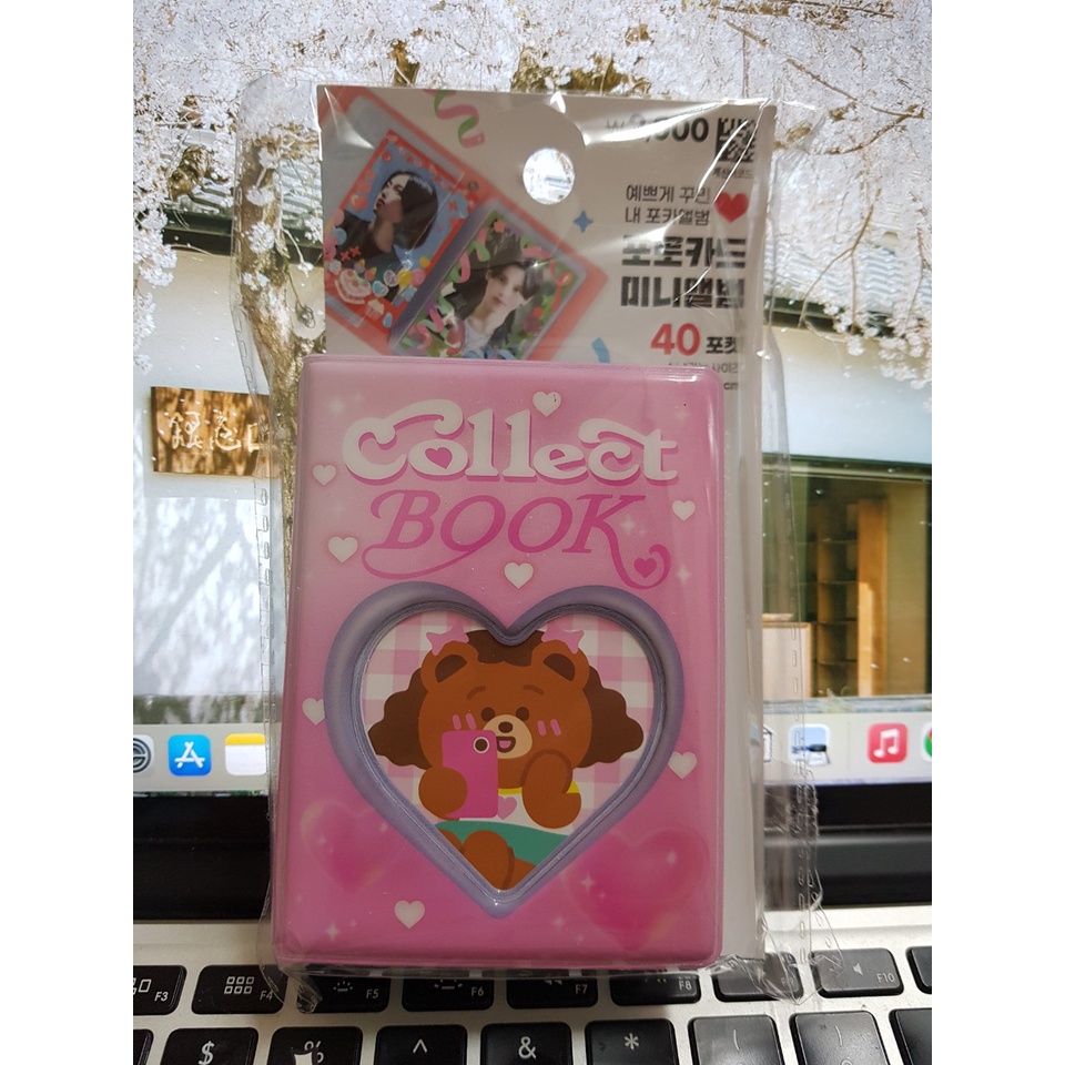 COLLECT BOOK ALBUM ẢNH SANRIO DUCKYWORLD HÀN QUỐC